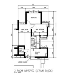 Blk 89 Commonwealth View (Queenstown), HDB 3 Rooms #477202401